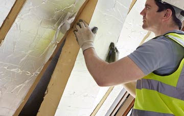 Wallands Park loft insulation