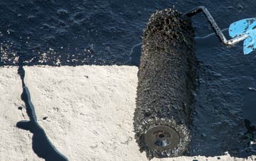 Wallands Park liquid sealant waterproofing