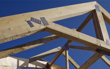 Wallands Park roof trusses for new builds and additions